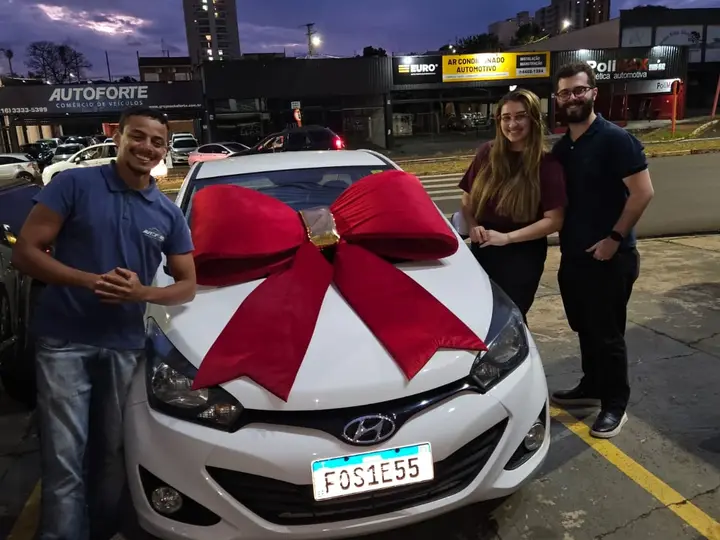 Carro vendido