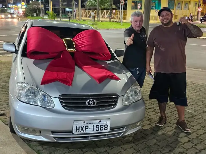 Carro vendido