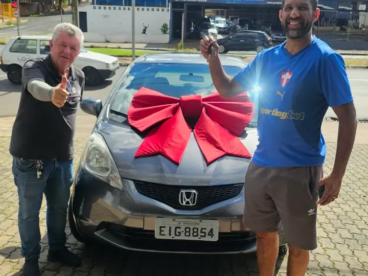 Carro vendido