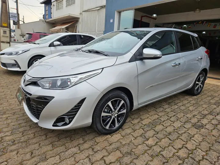 Toyota Yaris 2019/2019 seminovo em Araraquara