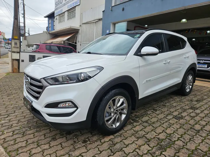 Hyundai Tucson 2018/2019 seminovo em Araraquara