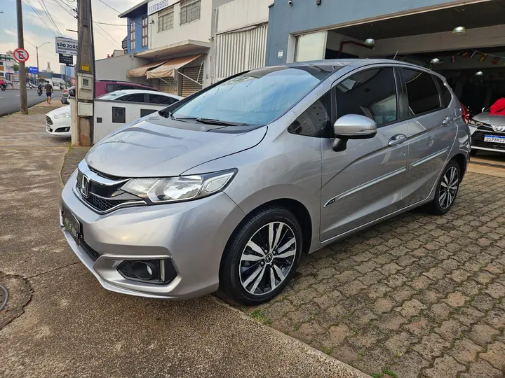Honda Fit 2019/2020 seminovo em Araraquara