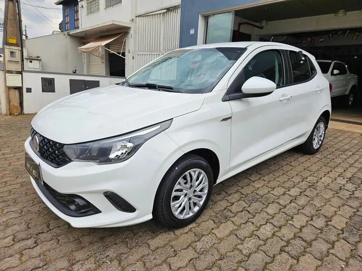 Fiat Argo 2018/2019 seminovo em Araraquara