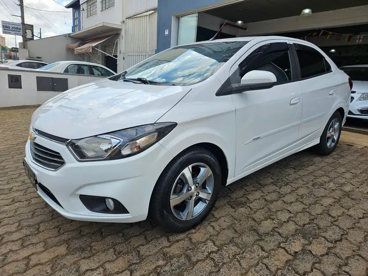Chevrolet Prisma 2018/2018 seminovo em Araraquara