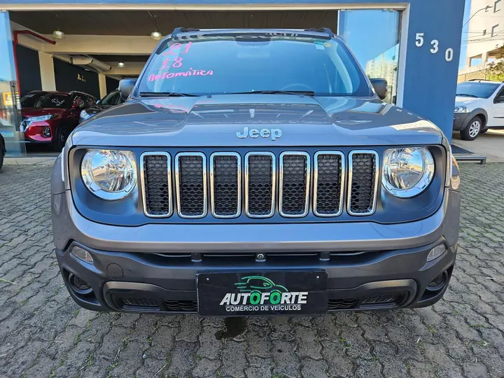 Jeep Renegade 2020/2021 seminovo em Araraquara