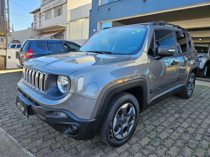 Jeep Renegade 2020/2021 seminovo em Araraquara