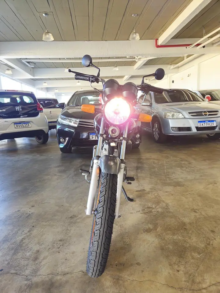 Honda CG-125 2008/2008 seminovo em Araraquara