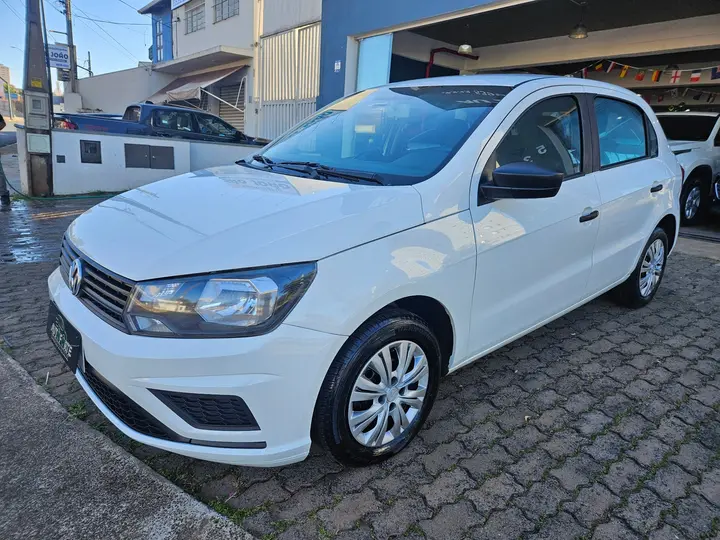 Volkswagen Gol 2020/2021 seminovo em Araraquara