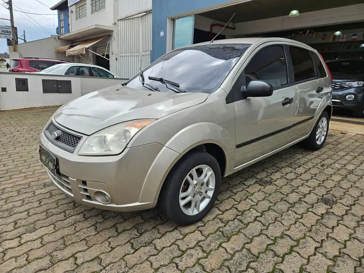 Ford Fiesta 2007/2008 seminovo em Araraquara
