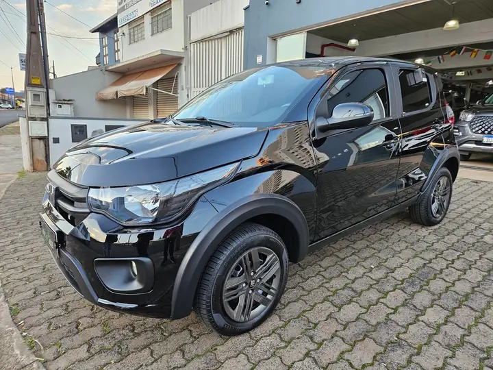 Fiat Mobi 2026/2026 seminovo em Araraquara