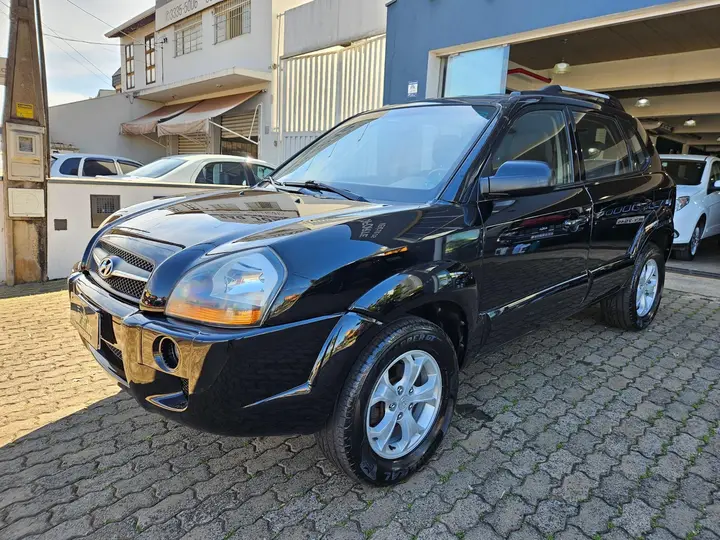 Hyundai Tucson 2009/2010 seminovo em Araraquara