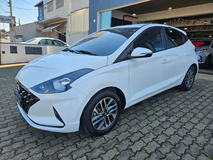 Hyundai HB20 2021/2022 seminovo em Araraquara