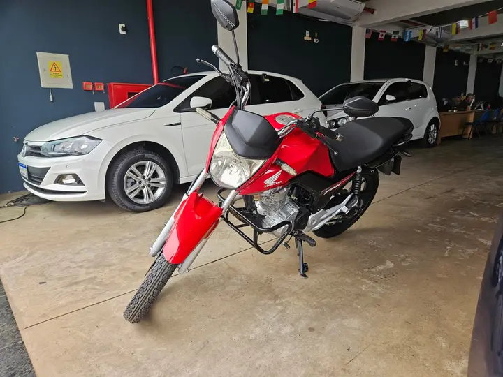 Honda CG-160 2017/2017 seminovo em Araraquara