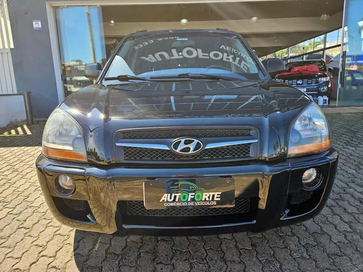Hyundai Tucson 2009/2010 seminovo em Araraquara
