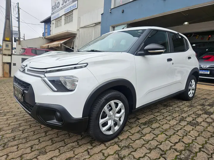 Citroën C3 2023/2023 seminovo em Araraquara