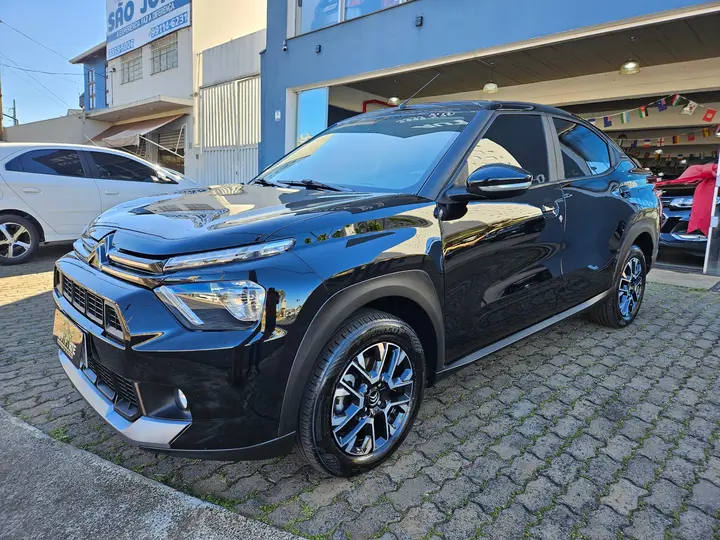 Citroën BASALT 2025/2025 seminovo em Araraquara