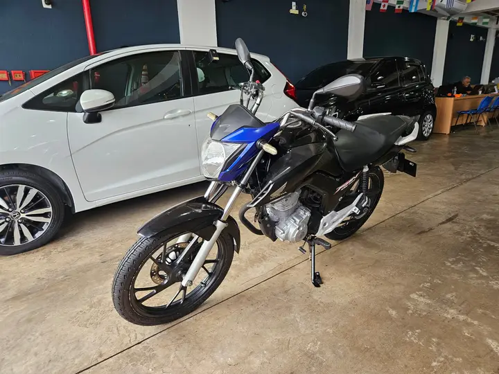 Honda CG-160 2021/2021 seminovo em Araraquara