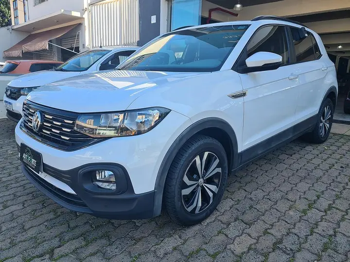Volkswagen T-Cross 2019/2020 seminovo em Araraquara