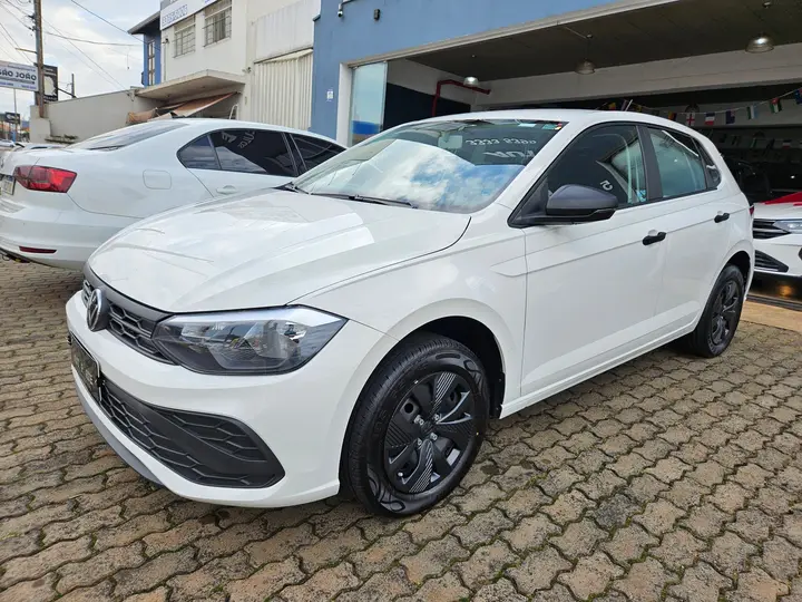 Volkswagen Polo 2025/2025 seminovo em Araraquara