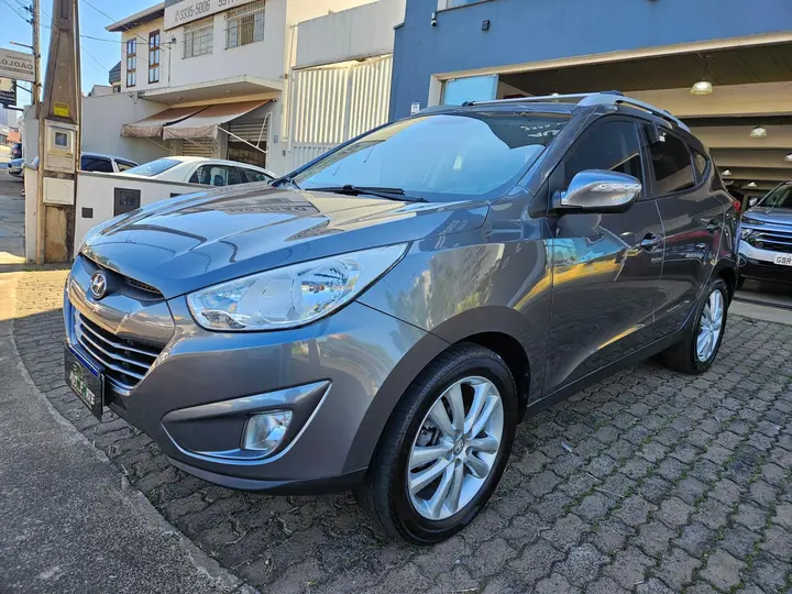 Hyundai ix35 2015/2016 seminovo em Araraquara
