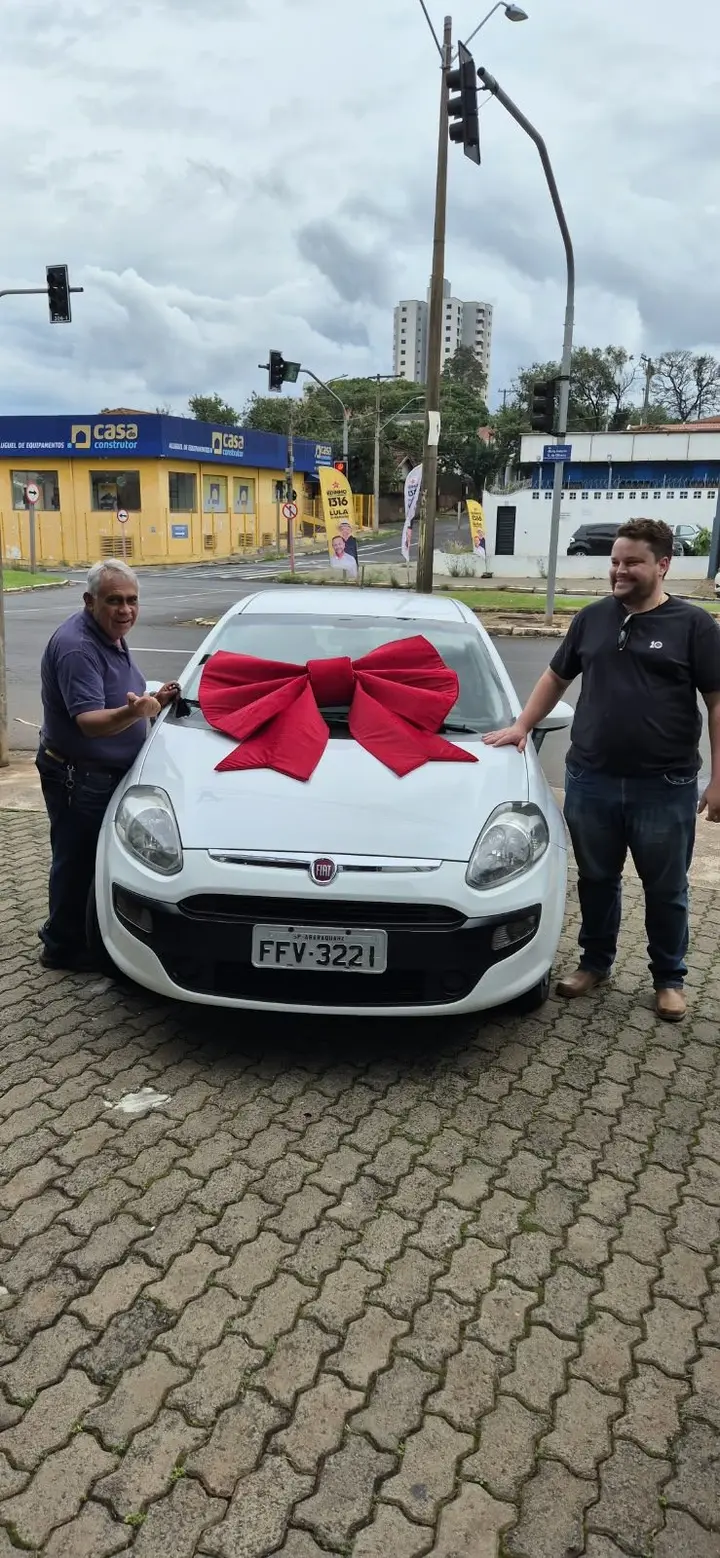 Carro vendido
