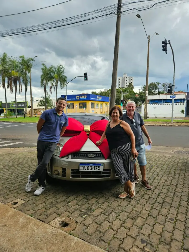 Carro vendido