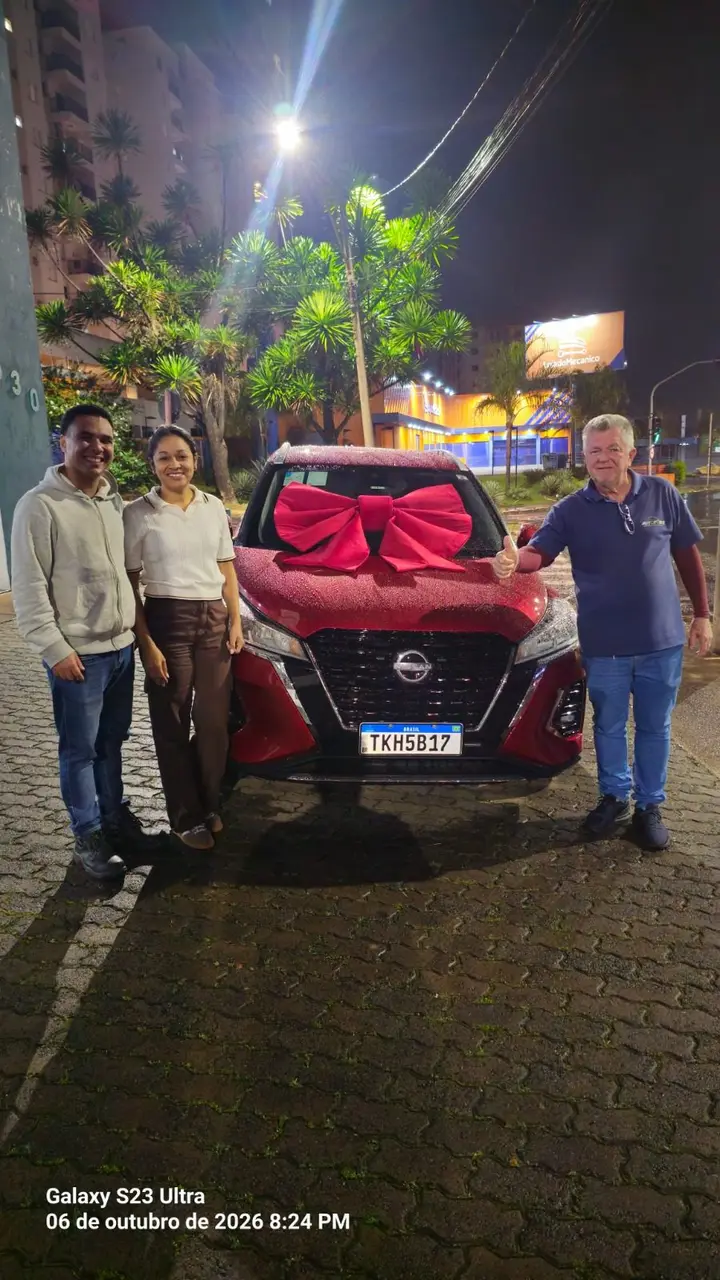 Carro vendido